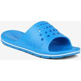 Kinderslippers coqui long zeeblauw 30/31