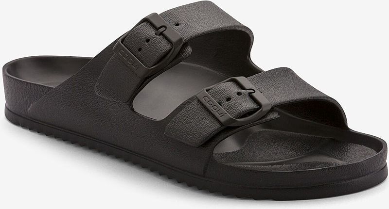 Damesslippers coqui kong zwart 38