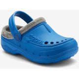 Winterlaarzen voor kinderen coqui husky zeeblauw/midden. grijs 28/29