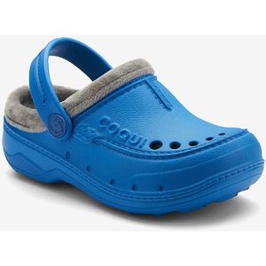 Winterlaarzen voor kinderen coqui husky zeeblauw/midden. grijs 28/29