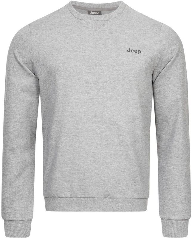 Jeep - Sweatshirt - Heren - Katoen en Polyester