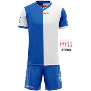 Sportset givova combo royal-white m