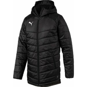 Men's Winter Jacket Puma Liga Sideline Bench Black M