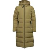 Tandora beige damesjas 2xl - elegant & warm winterjack