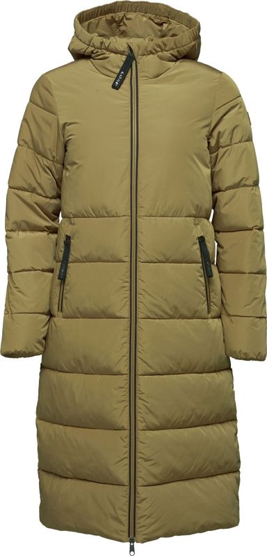 Tandora beige damesjas 2xl - elegant & warm winterjack