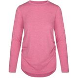 Dames t-shirt loap baxana roze, s