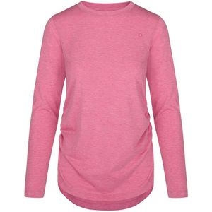 Dames t-shirt loap baxana roze, s
