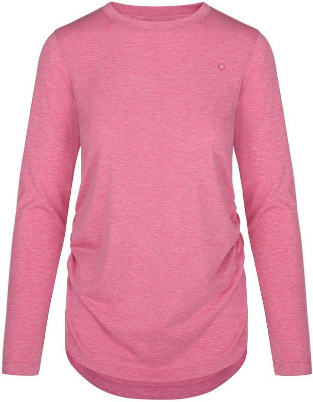 Dames t-shirt loap baxana roze, s