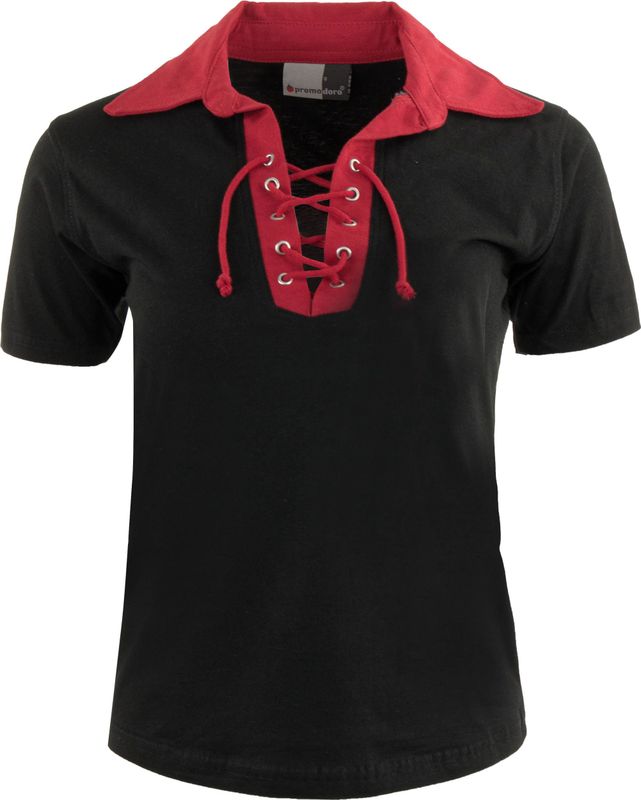 Promodoro - Retro Polo - Damespolo - Katoen - Korte Mouwen