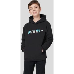 McLaren 2023 Miami Palm Graphic Hoodie Black Junior