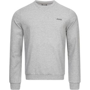 Jeep - Sweatshirt - Ronde Hals - Heren - Katoen - XL