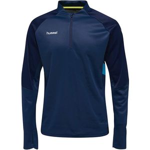 Hummel - Tech Move - Sweatshirt - Blauw - Heren - 1/2 Zip