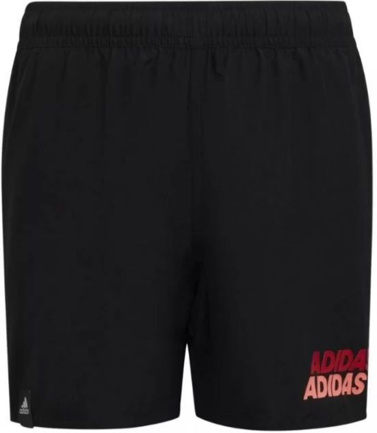 Adidas Zwarte Zwembroek Kindereren 140 - Sneldrogend & Comfortabel