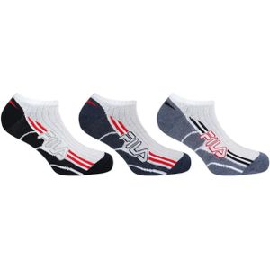 Socks fila 3-pack sneaker white-navy 39-42