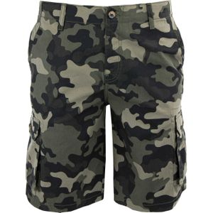 Men's shorts the people rep. nihil camouflage, 52