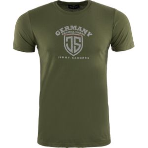 Men's t-shirt jimmy sanders yuri khaki men