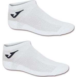 Low socks joma invisible sock white, 39-42