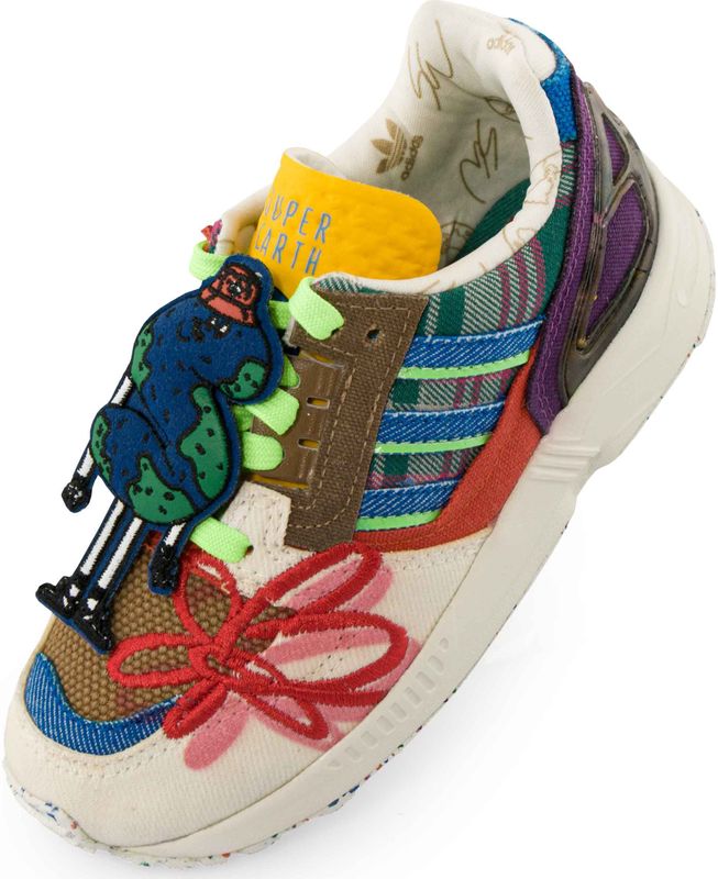 Adidas jr sean wotherspoon zx 8000 superearth multicolor mix 27