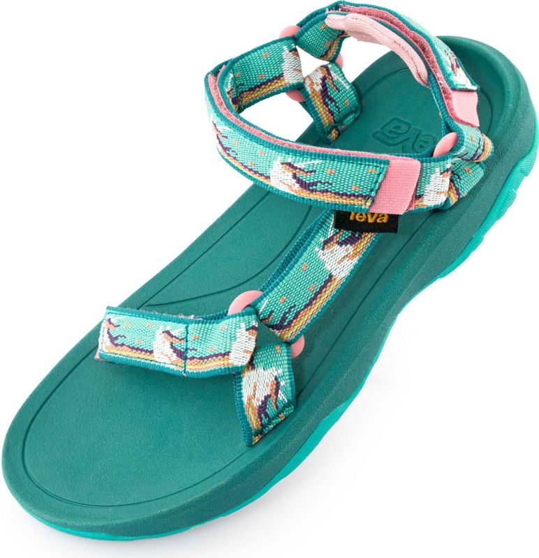 Kindersandalen teva hurricane xlt 2 unicorn waterfall groen 29-30