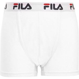 Fila Jongens Boxers Wit 128-134 - Elastisch & Comfortabel