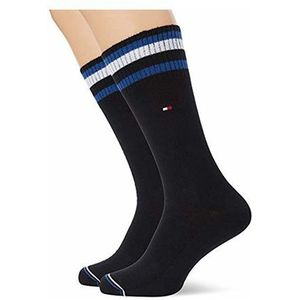 Tommy Hilfiger Heren Sokken 43-46 Katoen Mix