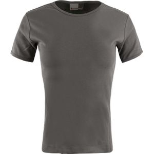 Promodoro - Interlock - Dames T-shirt - Lichtgrijs - Katoen