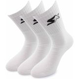 Socks starter sock men white 3-pack, 39-42