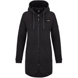 Dames sweatshirt loep gerbera donkergrijs, s