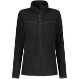 Kjelvik - Polar Danique - Fleece Sweatshirt - Zwart - Maat 50