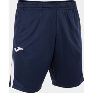 Joma championship vii shorts navy-white, xl