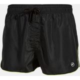 Joma - Curve Swim Short - Zwembroek - Zwart