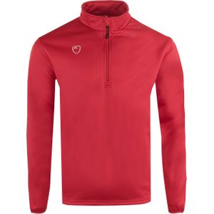 PlayerLayer - P-765 - Sweatshirt - Scarlet Red - Heren - 1/4 Zip Midlayer