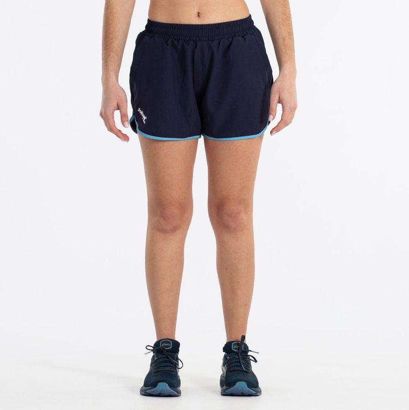 Softee - Damesshort - Lichtblauw - Sportbroek