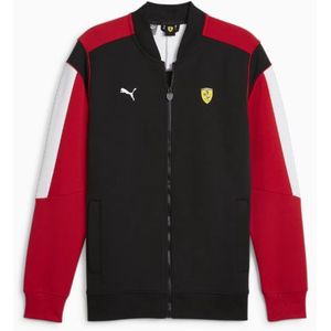 Giacca da pista per sport motoristici Scuderia Ferrari Race MT7 da uomo