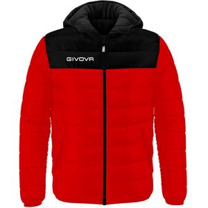 Sports unisex jacket givova jacket oslo red, l