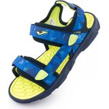 Children's joma boat sandals navy-royal, 31