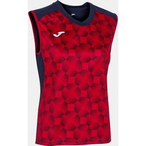 Joma Supernova III Tanktop Dames - Marine Rood