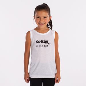 Softee - Momentum - Tanktop - Meisjes - Ronde Hals - 65% Polyester - 35% Katoen