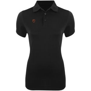 Dames polo shirt playerlayer victory black, xs