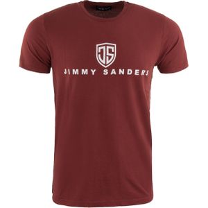 Men's t-shirt jimmy sanders vadingo bordeaux men, m