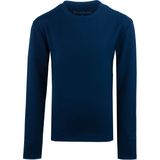 Kinder thermisch t-shirt marine 140-146-warm & ademend