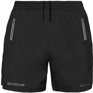 Givova - Top Korte Broek - Reflecterende Logo's - Zijzakken met Rits
