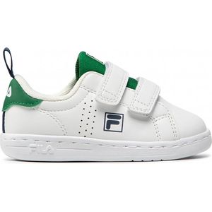 Fila Crosscourt Misura 23 White/Green Junior