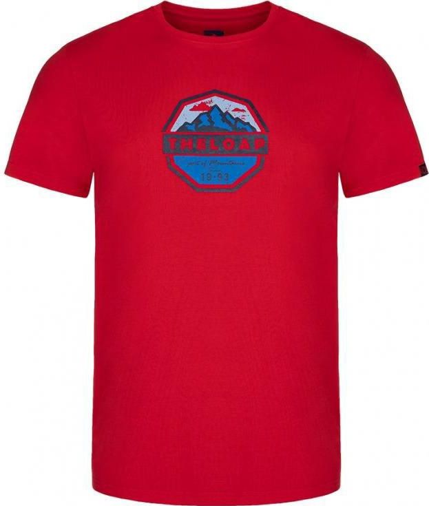 Loap - Altair - Heren T-shirt - Katoen - Slanke Pasvorm - Ronde Halslijn