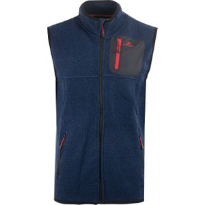 Herenvest athl. DPT Zeno Navy Blue, S