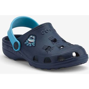 Kinderklompen coqui little frog marine/blauw 23/24