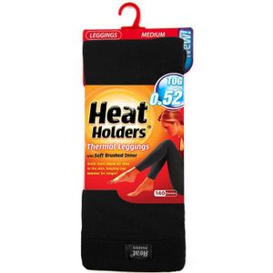 Women's leggings heat holders black, m