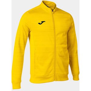 Joma - Grafiti III - Sports Sweatshirt - Geel - Volledige Rits