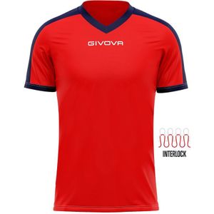 Givova - Revolution - Kindertrui - 100% Polyester - Geborduurd Logo