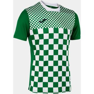 Joma - Flag III - Sportjersey - Groen-Wit - 3XL